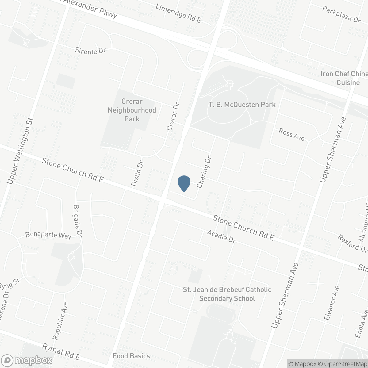 23 DESANTIS Court, Hamilton, Ontario L8W 3A9